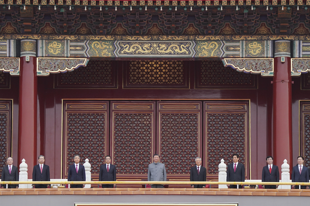 慶祝中國共產(chǎn)黨成立100周年大會(huì )在天安門(mén)廣場(chǎng)隆重舉行 習近平發(fā)表重要講話(huà)